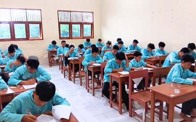 Pelaksanaan ASAS 2025 MAS PPTQ Harun Asy-Syafi’i Yogyakarta Dimulai, Berlangsung 7 Hari