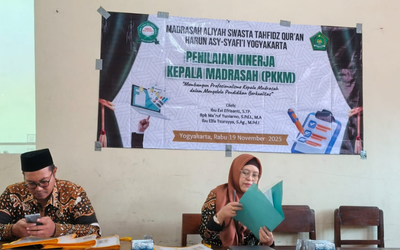 PPTQ Harun Asy-Syafi’i Gelar Penilaian Kinerja Kepala Madrasah: Evaluasi untuk Penguatan Mutu Pendidikan