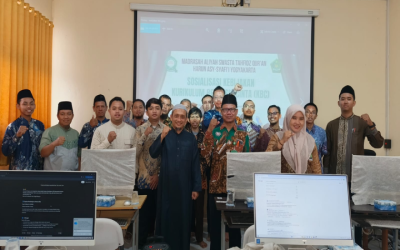 Sosialisasi kebijakan  Kurikulum Berbasis Cinta (KBC)