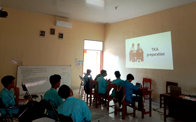 Try Out Tes Kemampuan Akademik (TKA)